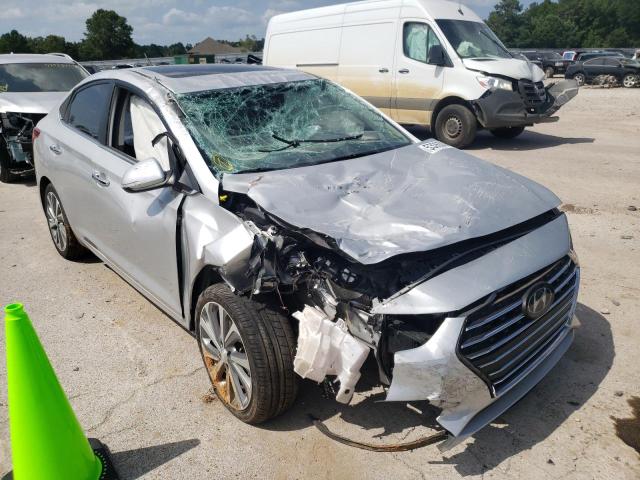 HYUNDAI ACCENT LIM 2020 with VIN 3KPC34A62LE098202 - Photo from auction
