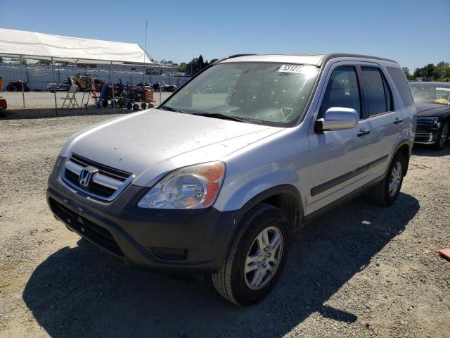 Photo 2 from auction – 2003 HONDA CR-V EX with VIN JHLRD77883C048819