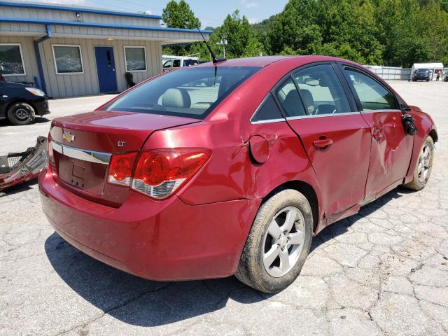 Photo 4 from auction – 2011 CHEVROLET CRUZE LT with VIN 1G1PG5S92B7262656