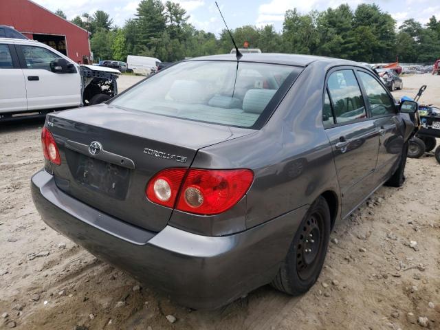 Photo 4 from auction – 2005 TOYOTA COROLLA CE with VIN 2T1BR32E85C366178