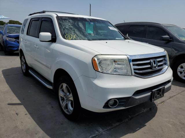 HONDA PILOT EXL 2012 with VIN 5FNYF3H59CB021132 - Photo from auction