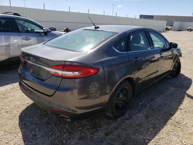 Photo 4 from auction – 2017 FORD FUSION S with VIN 3FA6P0G74HR172929