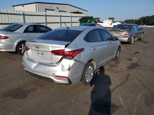 Photo 4 from auction – 2018 HYUNDAI ACCENT SE with VIN 3KPC24A35JE033205