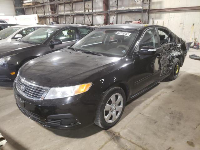 Photo 2 from auction – 2009 KIA OPTIMA LX with VIN KNAGE228395323437