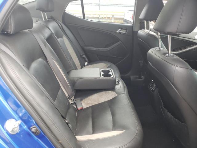 Photo 6 from auction – 2012 KIA OPTIMA SX with VIN 5XXGR4A60CG027118