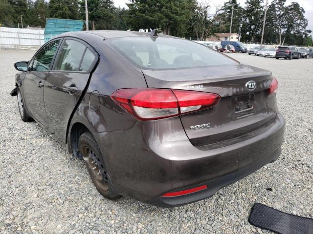 Photo 3 from auction – 2017 KIA FORTE LX with VIN 3KPFL4A73HE087402