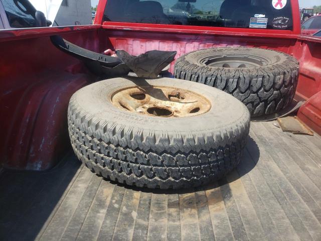 Photo 9 from auction – 2000 CHEVROLET SILVERADO with VIN 1GCGK29U6YE345560
