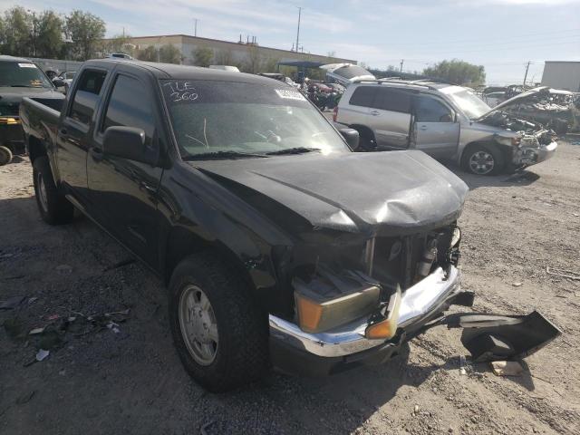 CHEVROLET COLORADO 2005 with VIN 1GCCS136658155495 - Photo from auction
