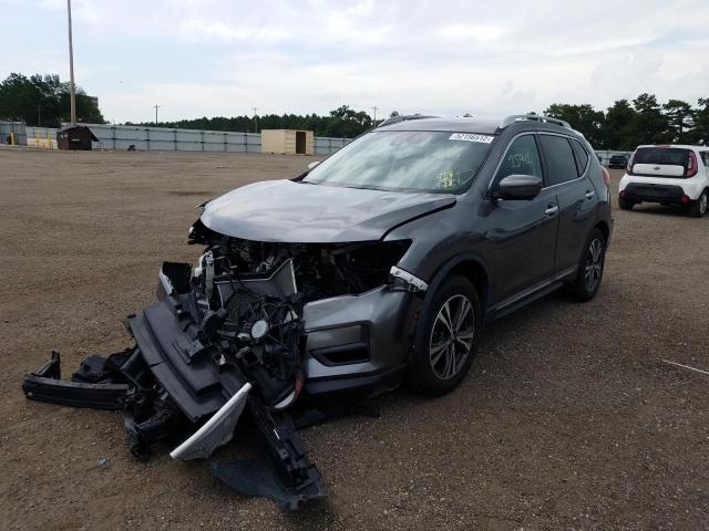 Photo 2 from auction – 2017 NISSAN ROGUE S with VIN 5N1AT2MT6HC850202