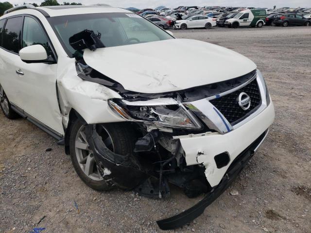 Photo 9 from auction – 2016 NISSAN PATHFINDER with VIN 5N1AR2MM9GC623303