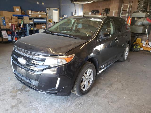 Photo 2 from auction – 2013 FORD EDGE SPORT with VIN 2FMDK3AK1DBA07679
