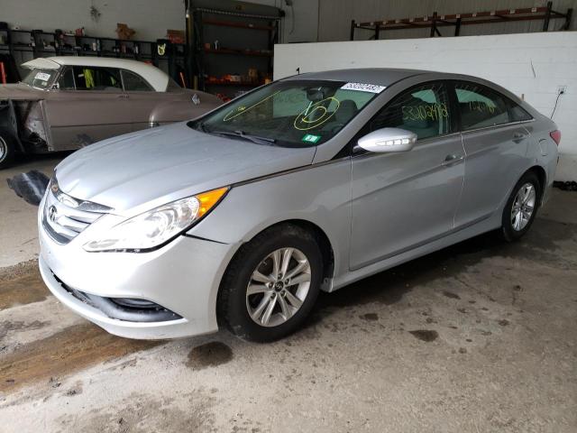 Photo 2 from auction – 2014 HYUNDAI SONATA GLS with VIN 5NPEB4AC1EH845773