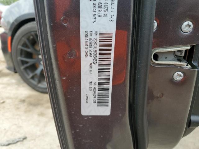 Photo 10 from auction – 2016 DODGE CHARGER SR with VIN 2C3CDXL98GH301520