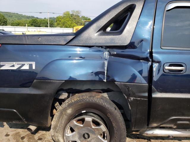 Photo 9 from auction – 2004 CHEVROLET AVALANCHE with VIN 3GNEK12T74G218216