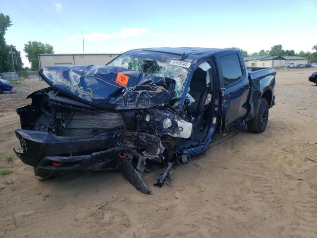 CHEVROLET SILVERADO 2019 with VIN 1GCPYFED6KZ387559 - Photo from auction