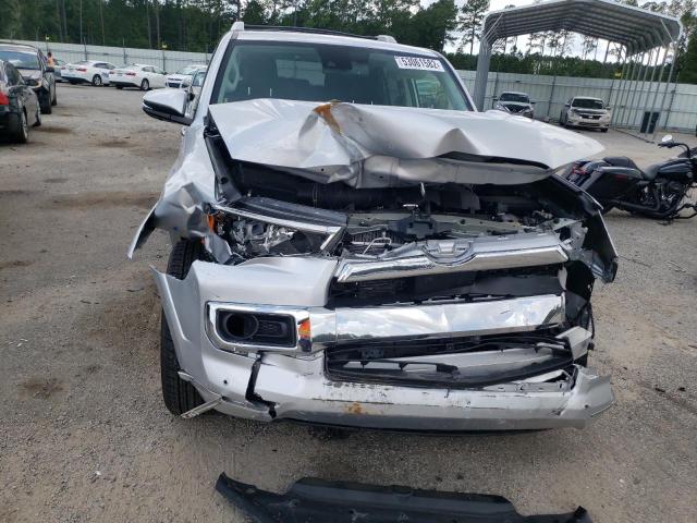Photo 9 from auction – 2022 TOYOTA 4RUNNER LI with VIN JTEKU5JR2N5985852