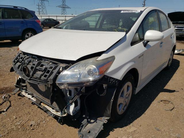 Photo 2 from auction – 2010 TOYOTA PRIUS with VIN JTDKN3DU4A5182668