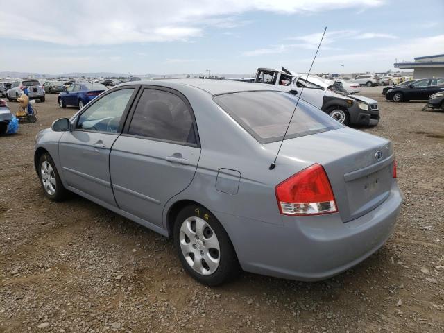 Photo 3 from auction – 2008 KIA SPECTRA EX with VIN KNAFE122085582869