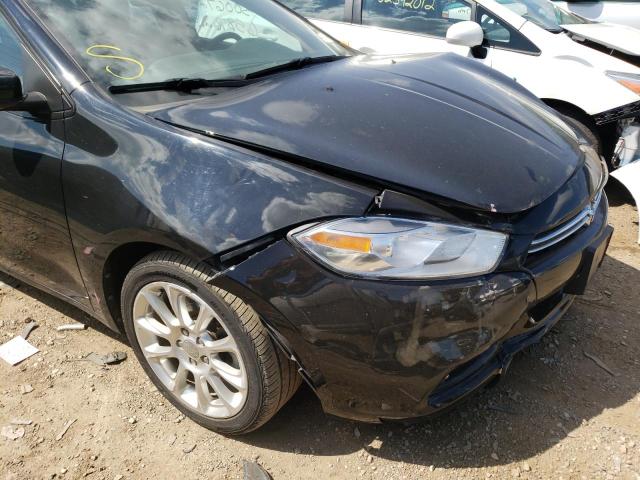 Photo 9 from auction – 2013 DODGE DART LIMIT with VIN 1C3CDFCA6DD232579
