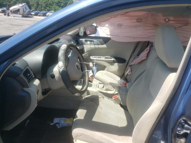 Photo 5 from auction – 2008 SUBARU IMPREZA 2. with VIN JF1GH61668H809020