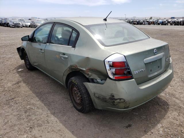 Photo 3 from auction – 2007 NISSAN SENTRA 2.0 with VIN 3N1AB61E97L614685
