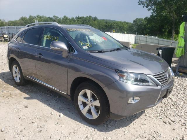 LEXUS RX 350 BAS 2015 with VIN 2T2BK1BAXFC267378 - Photo from auction