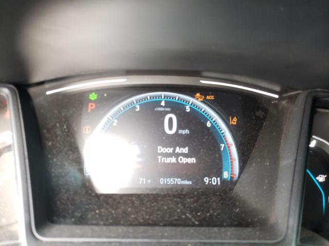 Photo 8 from auction – 2021 HONDA CIVIC LX with VIN 19XFC2F60ME200611