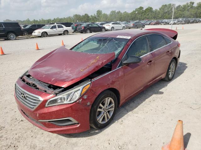 Photo 2 from auction – 2016 HYUNDAI SONATA SE with VIN 5NPE24AF1GH334190