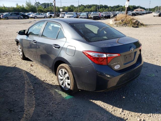 Photo 3 from auction – 2015 TOYOTA COROLLA L with VIN 2T1BURHE0FC420826