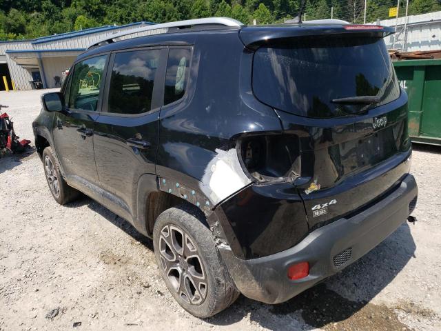 Photo 3 from auction – 2016 JEEP RENEGADE L with VIN ZACCJBDT0GPC90027