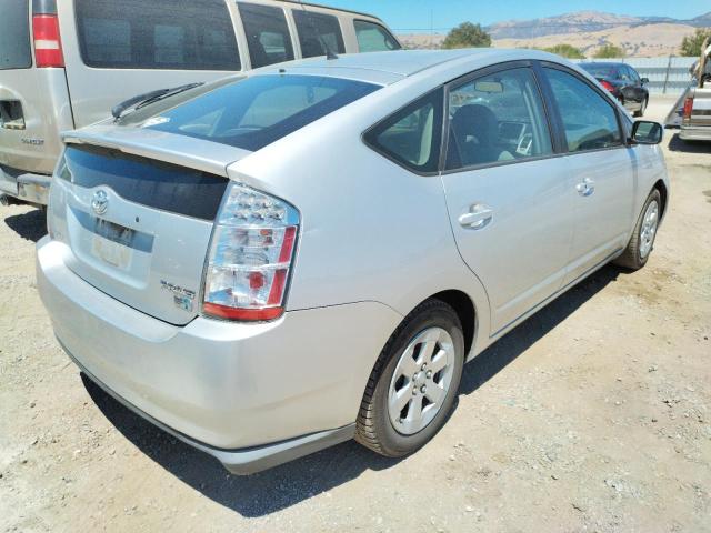 Photo 4 from auction – 2007 TOYOTA PRIUS with VIN JTDKB20U177654945