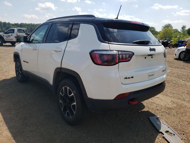 Photo 3 from auction – 2020 JEEP COMPASS TR with VIN 3C4NJDDB8LT171401