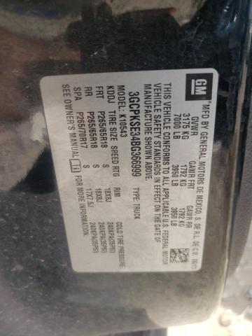 Photo 10 from auction – 2011 CHEVROLET SILVERADO with VIN 3GCPKSE34BG366999