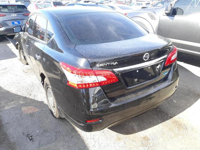 Photo 3 from auction – 2014 NISSAN SENTRA S with VIN 3N1AB7AP2EY311416