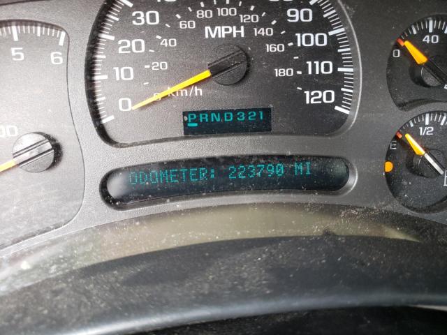 Photo 8 from auction – 2003 CHEVROLET SILVERADO with VIN 1GCEK19T33Z294027