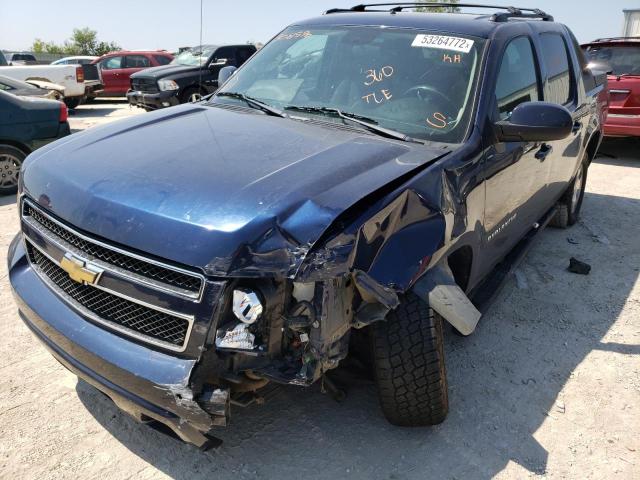 Photo 2 from auction – 2011 CHEVROLET AVALANCHE with VIN 3GNTKEE31BG308596