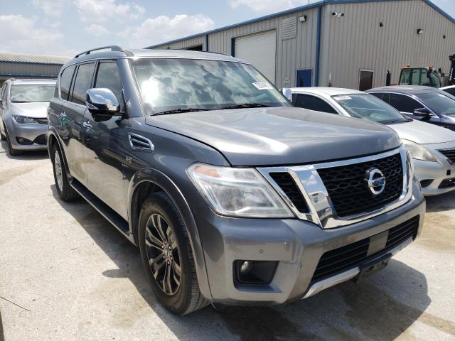 NISSAN ARMADA PLA 2017 with VIN JN8AY2NF1H9300230 - Photo from auction