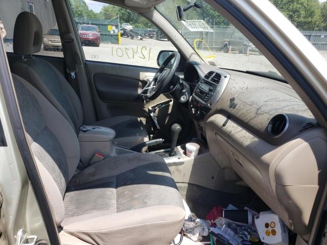 Photo 5 from auction – 2002 TOYOTA RAV4 with VIN JTEHH20VX20170237