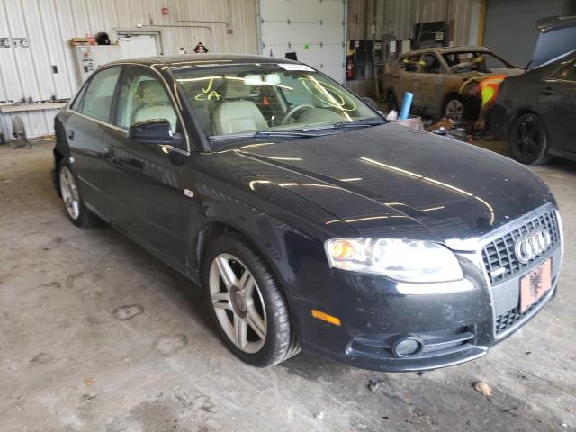 AUDI A4 2.0T QU 2008 with VIN WAUDF78E48A086053 - Photo from auction