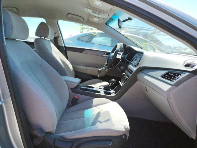 Photo 5 from auction – 2016 HYUNDAI SONATA SE with VIN 5NPE24AF4GH416673