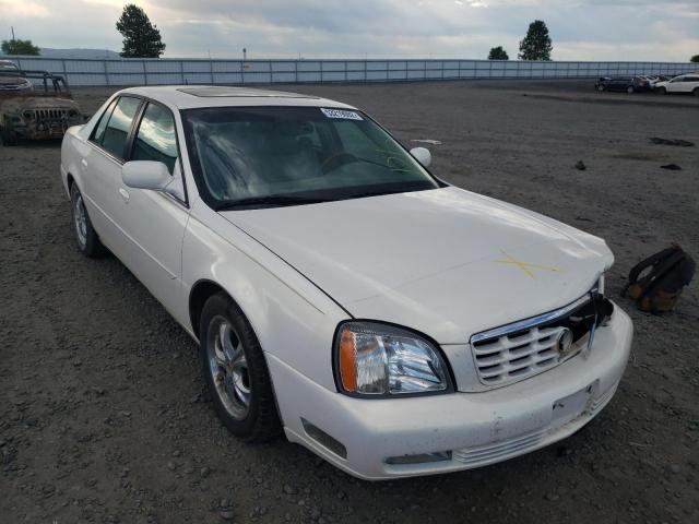 CADILLAC DEVILLE DT 2005 with VIN 1G6KF57935U177931 - Photo from auction