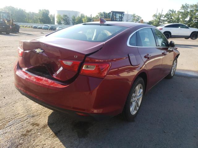Photo 4 from auction – 2018 CHEVROLET MALIBU with VIN 1G1ZD5ST3JF100570