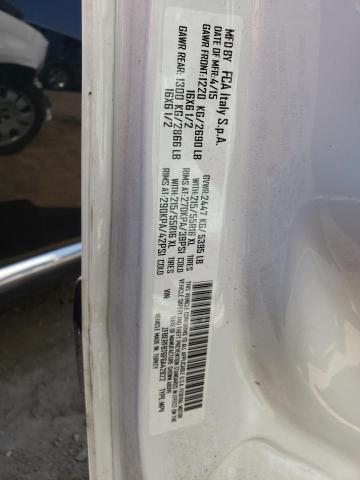 Photo 10 from auction – 2015 RAM PROMASTER with VIN ZFBERFBT6F6A42822