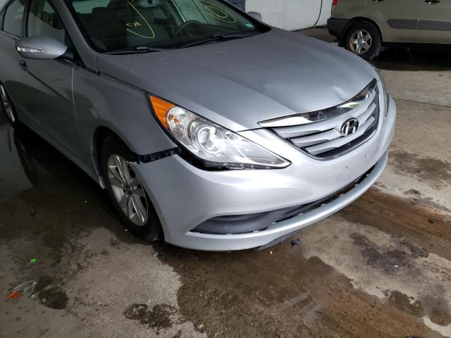 Photo 9 from auction – 2014 HYUNDAI SONATA GLS with VIN 5NPEB4AC1EH845773