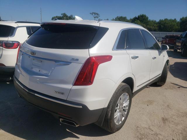 Photo 4 from auction – 2018 CADILLAC XT5 with VIN 1GYKNARS9JZ121279