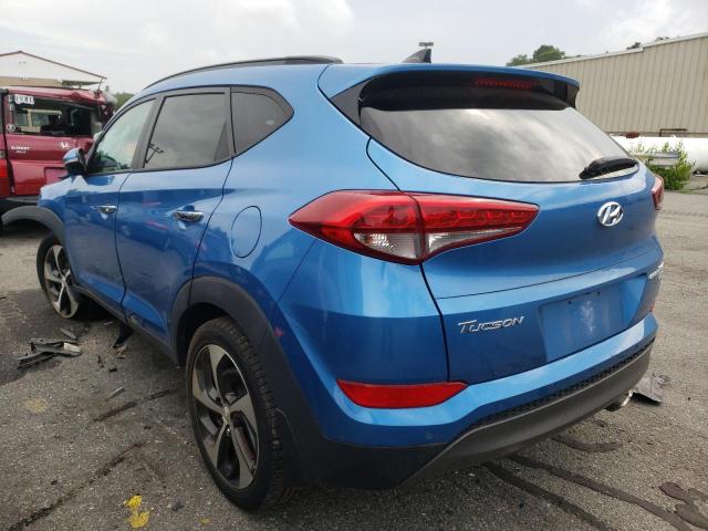 Photo 3 from auction – 2016 HYUNDAI TUCSON LIM with VIN KM8J3CA21GU041412