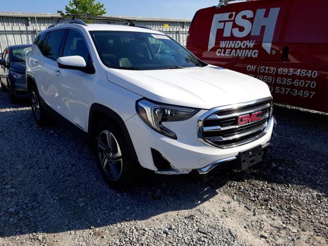Photo 1 from auction – 2020 GMC TERRAIN SL with VIN 3GKALVEV7LL194888