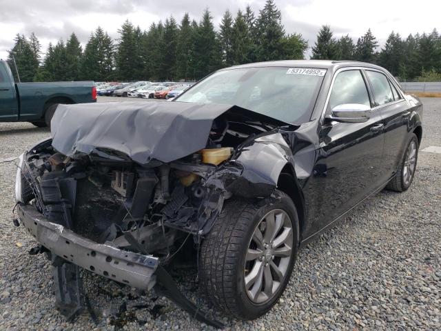 Photo 2 from auction – 2016 CHRYSLER 300C with VIN 2C3CCAKG1GH239183