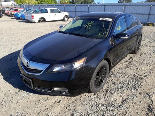 Photo 2 from auction – 2012 ACURA TL with VIN 19UUA8F50CA007188