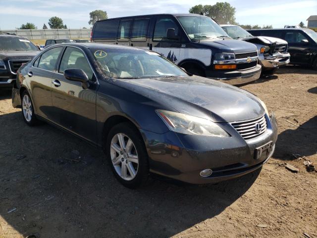 LEXUS ES 350 2008 with VIN JTHBJ46G082255165 - Photo from auction
